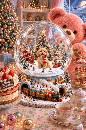 クリスマスドーム最後犬ariなし2立体感.png